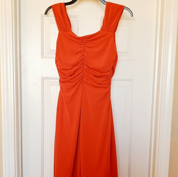 Boston Proper Sexy Red Dress - Picture 4 of 8